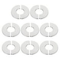 thumbnail image 1 of Hytrove 8Ud Placas Decorativas De Inoxidable Para Embellecer Y Proteger Tuberías En Pared, 1 of 8