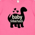 thumbnail image 4 of Inktastic Babysaurus Cute Dinosaur Baby Boys or Girls Baby T-Shirt, 4 of 5
