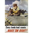 thumbnail image 2 of World War Ii Poster History (18 x 24), 2 of 2