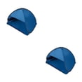 thumbnail image 3 of Toystoory Carpa de playa para exteriores, toldo de alambre de acero a prueba de viento, parasol, toldo de viaje, protección de cabeza, tiendas Azul METRO 2Conjunto, 3 of 6
