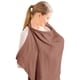 thumbnail image 2 of Toalla de algodón para ropa de lactancia fuera de casa, paño anti-luz, chal de gasa para ropa de lactancia, toalla de lactancia transpirable, 2 of 5