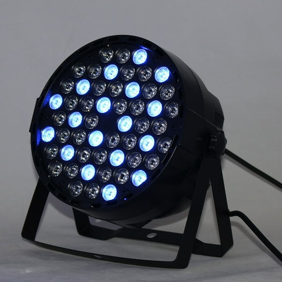 8pcs 54 x 3W RGBW DMX LED Par Stage Light Lighting Club Light Lamp Show Party DJ