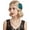 Green, variant on Champagne 1920s Flapper Headband,  Roaring 20s Headpiece with Rhinestone,  20s Flapper Hair Accessories for Women Lady  Evening  Dancing Party Halloween