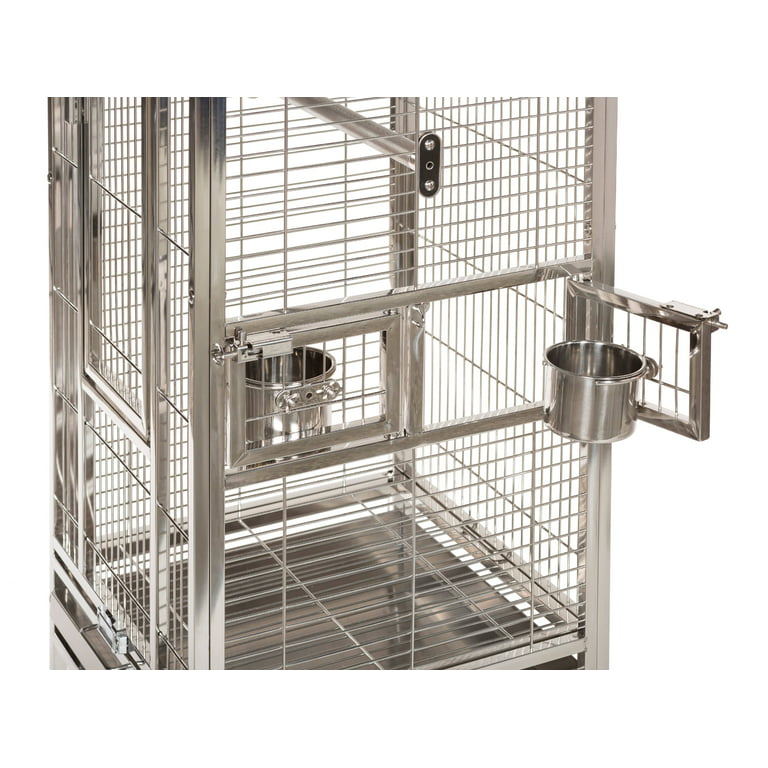 Prevue Hendryx PP-91110 Double Roof Bird Cage Kit, 1 - Ralphs