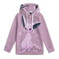 thumbnail image 5 of Espeon Hoodie with Pocket Cartoon Anime for Boys Girls Teens Gift, 5 of 6