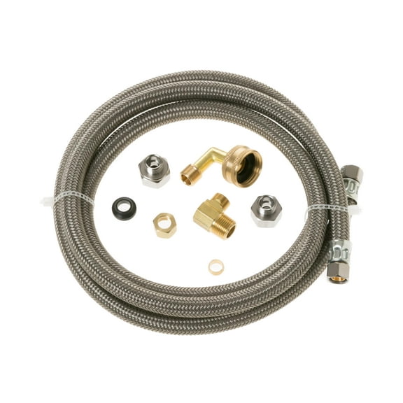 WX28X326 GE Dishwasher Connector 3/8 X 3/8 Compression X 72 Long