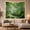 Forest Pebbles, variant on Showcases Forest Tall with Trees Foliage Verdant Canopy, Mystical Fantasy for Space Lovers, Galaxy Room Decor, Christmas Gift, Tapestry Wall Hanging for Bedroom and Dorm