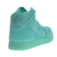 thumbnail image 3 of Mens Nike Dunk CMFT Premium Glow In The Dark Light Retro Blue 705433-4, 3 of 6
