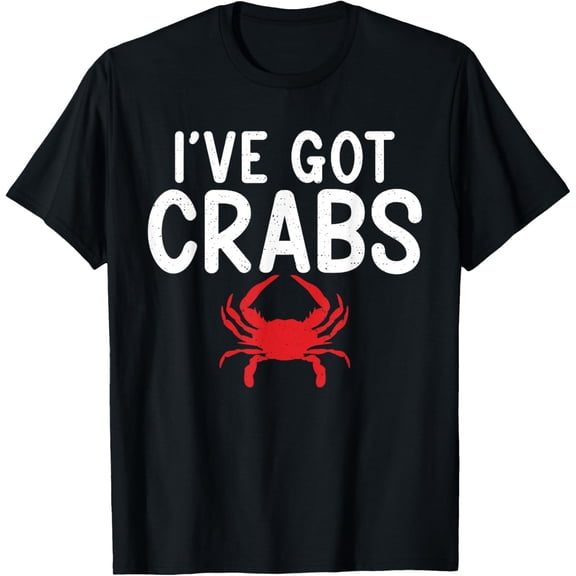 t-shirt Ive got Crabs proud Crab Owner T-Shirt
