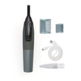 thumbnail image 1 of MesaSe Professional Detail Eyebrow Trimmer - Rechargeable Eyebrow Razor for Men and Women  Painless Facial Hair Shaver with LED Light  Travel-Friendly  Waterproof  and Easy to Clean - Ide, 1 of 7