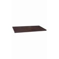 thumbnail image 1 of SSWBasics Faux Dark Walnut Shelf (Melamine) - 12" D x 24" L, 1 of 3