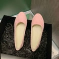 thumbnail image 2 of Women's Flats Comfortable for Conference Attendance Casual Shoes Everyday On Footwear For Relaxing And Outings Suede Design With Closed Toe Heel Versatile All Seasons Outfits, 2 of 4
