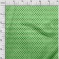thumbnail image 3 of oneOone Georgette Viscose Light Green Fabric Animal Dress Material Fabric Print Fabric By The Yard 42 Inch Wide, 3 of 5