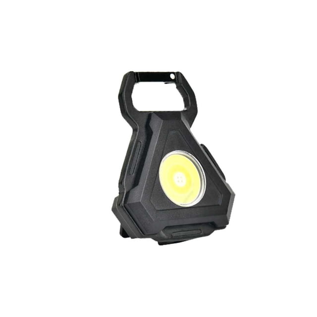 Soidarity LLavero de luz para exteriores, lámpara de llavero ajustable, llavero de aleación de aluminio, linterna, abrebotellas, equipo de iluminación Ropa Deportiva, Zapatos Tipo 2 sin soporte Soidarity OD029139-02