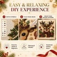 thumbnail image 3 of DIY Christmas Pearl Diamond Painting Art Kit with Frame, Home Wall Decor Art Craft Kit, Holiday Christmas Wall Decor, Handmade Home Decoration Gift, 3 of 7