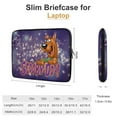 thumbnail image 2 of Scooby Doo Laptop Sleeve Laptop Case Computer Laptop Tablet Sleeve Bag Protective Shockproof Laptop Bag Briefcase Cover, 2 of 7