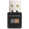 thumbnail image 3 of Adaptador USB WiFi, AC600 Mbps de doble banda 2,4/5 Ghz inalámbrico USB Mini adaptador de red WiFi 802,11 Mini inalámbrico para ordenador portátil/escritorio/PC Namotu CZDZ-ST142, 3 of 7