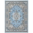 thumbnail image 4 of Home Dynamix Premium Sakarya Tapis de Bordure de Médaillon Traditionnel, Bleu, 9'2"x12'5" Rectangle, 4 of 4