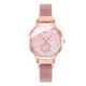 thumbnail image 1 of Reloj de moda para mujer, reloj de acero inoxidable, vestido informal, joyería de cristal para muñeca Wmkox8yii gfajkfgbkjabf430, 1 of 1