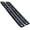 Black#5, variant on Heavy-Duty Ramps with Top Hook Attaching End, Universal Loading Ramp for Motorcycle, Tractor, ATV/UT 72" X 14" 8800 LBS 1 Pair 2 Ramps Aluminum ,Black Coating,