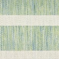 thumbnail image 3 of Nourison Positano 6' x Round Blue Green Ivory Modern Rug, 3 of 11