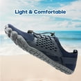 thumbnail image 5 of Generic Mens Water Shoes Quick Dry Barefoot Aqua Athletic Shoes for Water Sports Outdoor Swim Hiking, 5 of 7