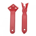 thumbnail image 1 of Outil de Calfeutrage, 2PCS Lavable Verre Ciment Racleur Silicone pour les Ménages pour l'Industrie, 1 of 8