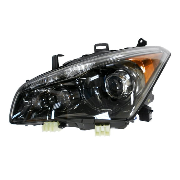 KAI New OEM Replacement Driver Side Headlight Assembly, Compatible With 2011-2013 Infiniti QX56