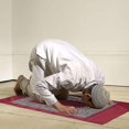 thumbnail image 3 of 4 Pieces Portable Travel Prayer Mat With Compass, Waterproof Polyester Prayer Rug, 3 of 5