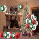 thumbnail image 5 of Juego de 20 Globos de Látex para Decoración de Fiestas Navideñas, Pancarta Navideña, Globo de Papá Noel, Profesión, 5 of 5