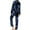 Black, variant on Women Casual Home Wear Valentine Day Letter Love Print Pajamas Long Sleeve Pants Set Sleepwear Pyjamas Cozy Homewear