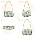 thumbnail image 7 of FORMRS Womens Shoulder Bag with Chain Strap Clutch Purse Cute Tote Handbag, Watercolor Horses Pattern, 7 of 7