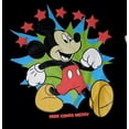 thumbnail image 2 of Disney Mickey Mouse Little Boys' Toddler Black Short Sleeve T Shirt 4T, 2 of 4