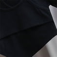 thumbnail image 4 of Zpanxa T-Shirts pour Filles Style Western Uni Col Rond Manches Courtes Haut en Nylon Spandex 11-12 Ans, 4 of 6