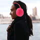 thumbnail image 4 of Orejeras cálidas de piel para exteriores, calentadores de orejas para mujeres y niñas, orejeras de invierno, 4 of 5