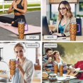 thumbnail image 7 of Halloween Witches on Brooms Pattern Tumbler with Handle and Lid,40oz Double Wall Vacuum Insulated Tumbler,Cups Gift for Women and Men, 7 of 7