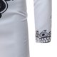 thumbnail image 3 of Blusa y camisa de manga larga con cuello alto, camiseta sin mangas estampada para hombre, blusa informal de manga larga con cuello alto, blusa de poliéster para hombre, 3 of 8