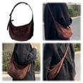 thumbnail image 1 of Bolsos Hobo Bag Ante (Café), 1 of 9