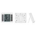 thumbnail image 3 of Thermo-hygrometer,Lcd Thermometer Temperature 0 50 With 50 With / Temperature Meter 0 Max Min Value With / Max Meter 0 50 Min Value Display Siuke Xibany Jinmie, 3 of 6