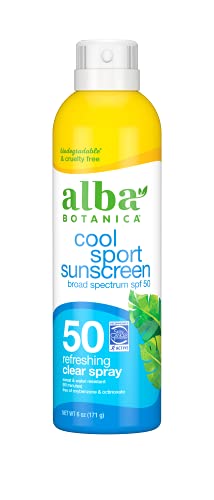 alba sport sunscreen spray