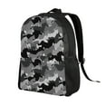 thumbnail image 2 of Haiem Horse Silhouette Backpack - Stylish and Durable 15-inch Laptop Backpack with Waterproof Oxford Fabric, 2 of 8