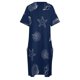 thumbnail image 5 of Vestido holgado con bolsillos para mujer vestido de graduación con falda s azul oscuro azul marino blanco inspirado en el hermoso Mar Océano marino costero, 5 of 7