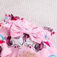thumbnail image 7 of HCNTES Infant Baby Boy Farm Letter Bodysuit Romper and Long Pants Newborn Coming Home Outfit Cute Clothes Sets with Hat(Pink,6-9 Months), 7 of 7