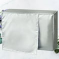 thumbnail image 4 of TABLZONE Air Conditioner Cover - Protective Shield for AC Unit, Guards Against Dirt, Debris, and Weather Elements, 4 of 4