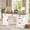White, variant on Executive Desk with File Drawers, 55'' Farmhouse Desk Modern for Adult Home Office, White