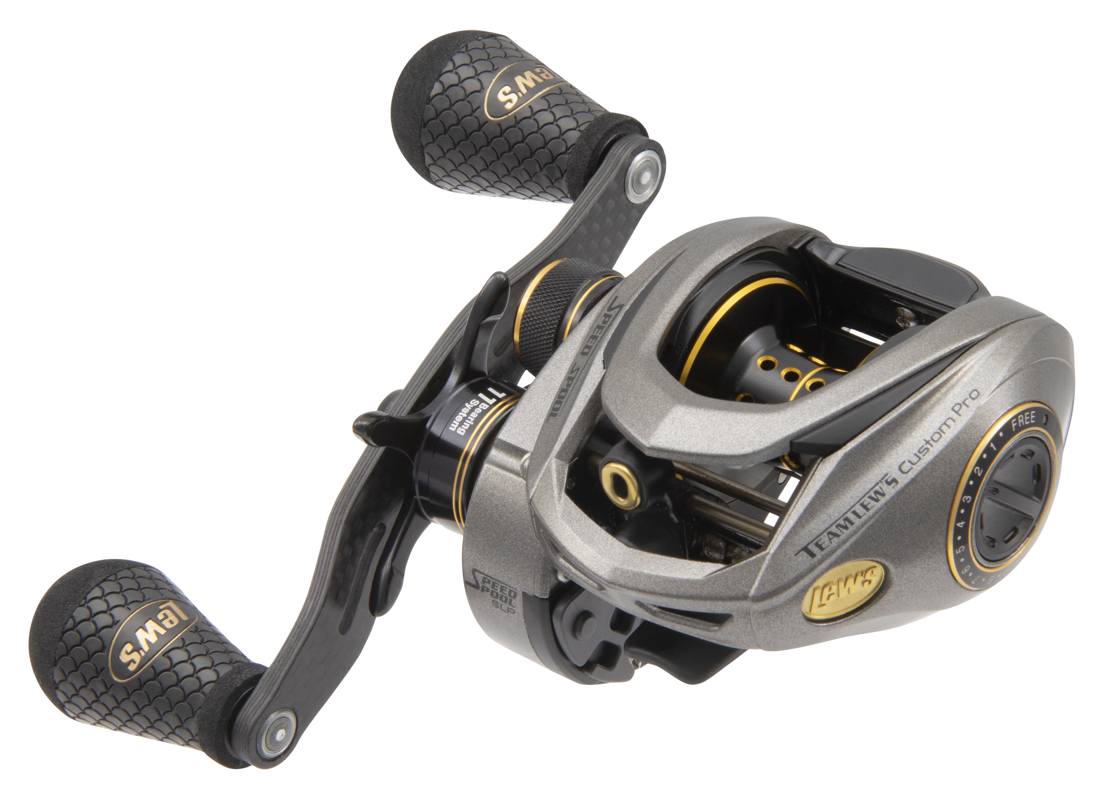 Lews CustomPro SpeedSpool BC Fishing Reel