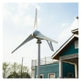thumbnail image 4 of 400W Windmill Power Generator 12V 24V With Charge Controller For Home ,Easy to Install, 4 of 6