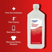 Equate 91% Isopropyl Alcohol Antiseptic Liquid, 32 fl oz