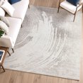 thumbnail image 6 of Addison Rugs Mayfield Premium Machine Washable Transitional Swirls Ivory Rectangle Rug, 8' x 10', 6 of 6