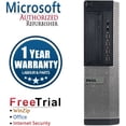 thumbnail image 2 of Restored Dell OptiPlex 7010 Desktop PC with Intel Core i5-3450 Processor, 8GB Memory, 320GB Hard Drive and Windows 10 Professional (Monitor Not Included) (Refurbished), 2 of 4